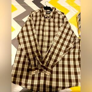 RoundTree & Yorke Men’s Shirt Big & Tall